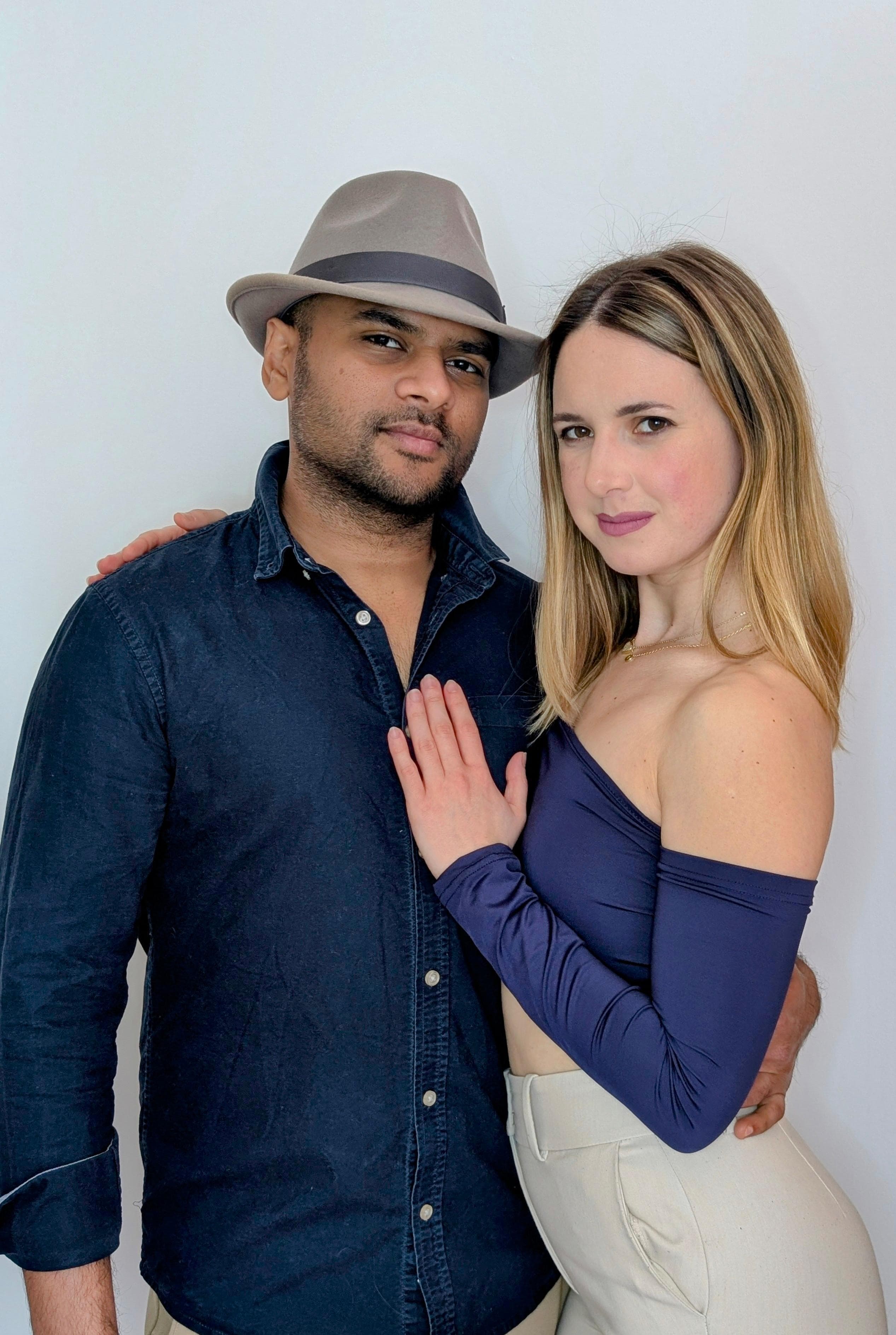 Dhiwa and Gloria — founders of Latin Addiction